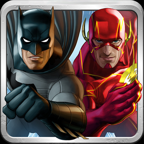 Batman & The Flash Hero Run App