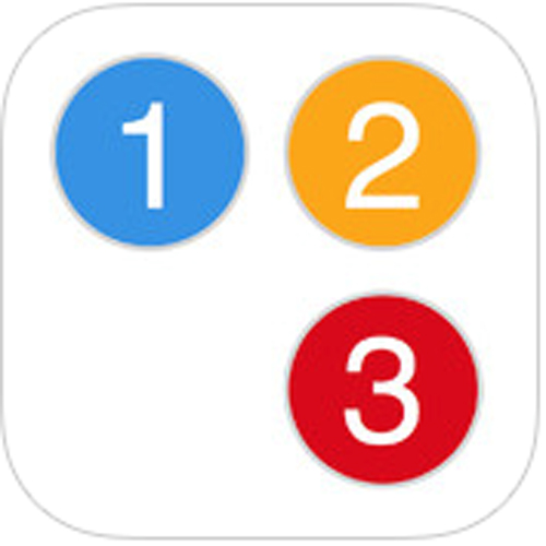 One Two Three App