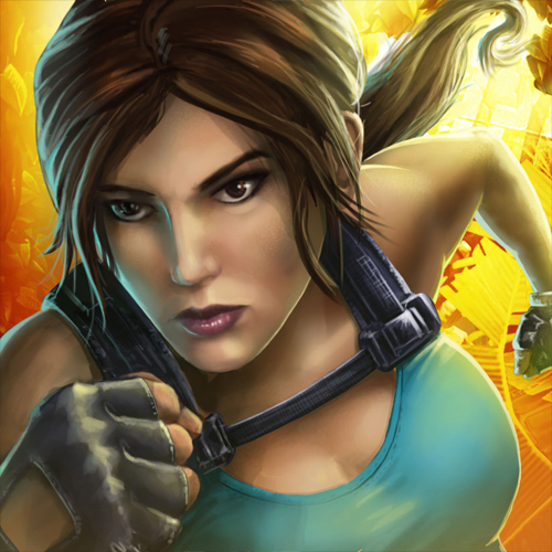 Lara Croft Relic Run App